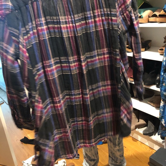 Free people flannel - Picture 2 of 3